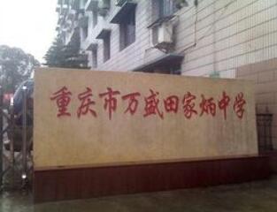 重慶萬(wàn)盛田家炳中學(xué)