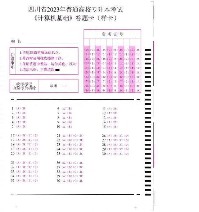 2023年四川統(tǒng)招專升本即將開考，考場(chǎng)上要注意這八大細(xì)節(jié)！(圖2)