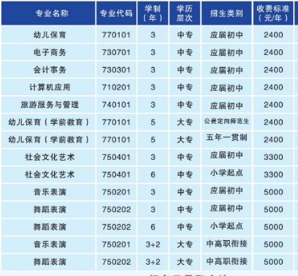 衡陽(yáng)幼兒師范高等?？茖W(xué)校學(xué)費(fèi)