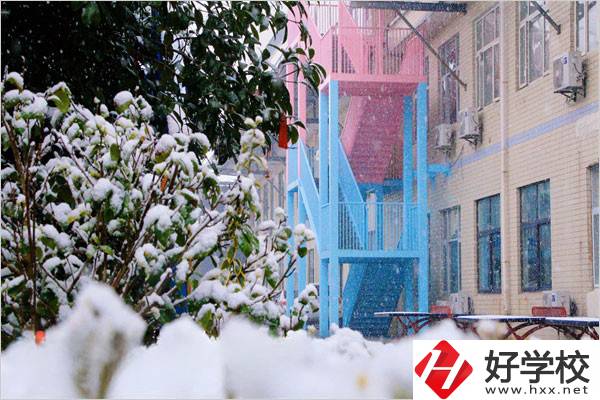 長沙市益立中等職業(yè)技術學校校園