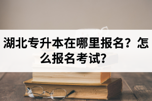 湖北統(tǒng)招專升本在哪里報名？怎么報名考試？報名入口網(wǎng)址是多少？