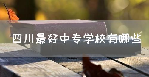 四川最好中專學校有哪些？(圖1)