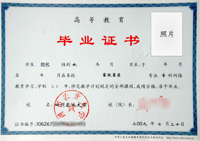 四川農(nóng)業(yè)大學專升本有怎么樣的畢業(yè)要求？