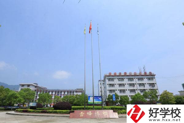 邵陽排名靠前的中職學校有哪些？