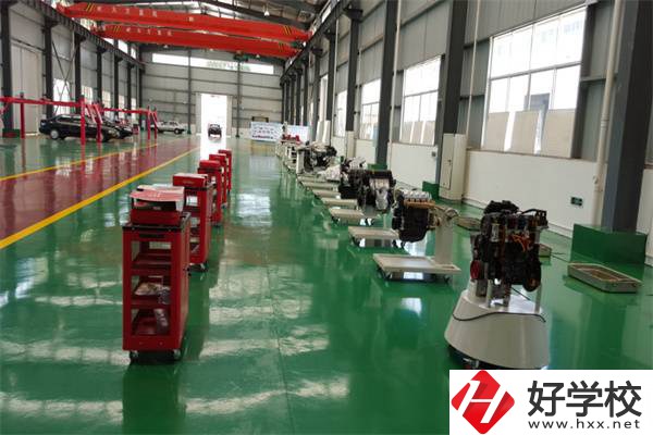 長沙高級技工學校實訓樓
