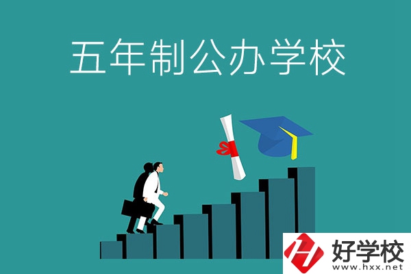想在長沙市就讀五年制公辦大專學校，看看這幾所學校