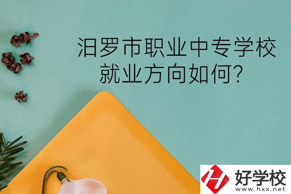 汨羅市職業(yè)中專學校究竟好不好呢？就業(yè)方向如何？