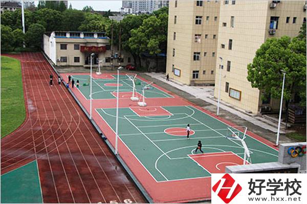 常德英才職業(yè)學(xué)校運(yùn)動(dòng)場