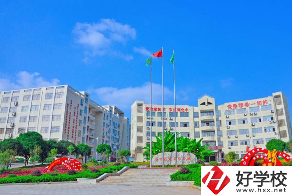 郴州技師學院教學樓