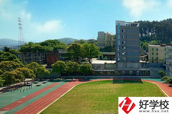 懷化市旅游學(xué)校運(yùn)動場