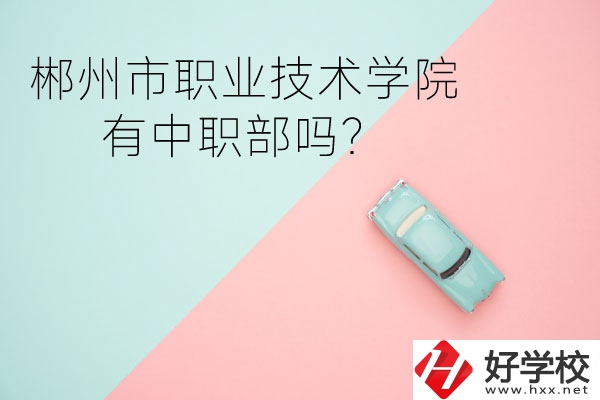 郴州市職業(yè)技術(shù)學(xué)院有中職部嗎？