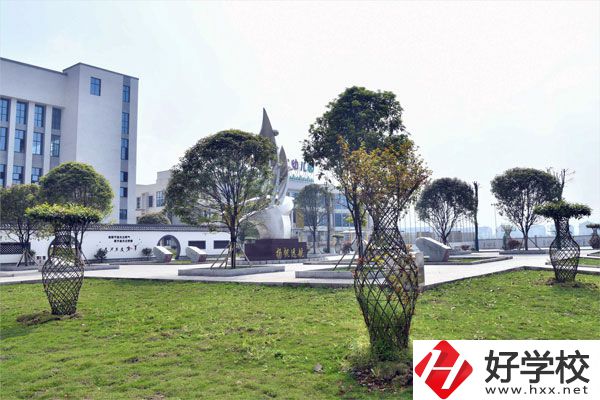 桃江縣揚帆職業(yè)技術(shù)學(xué)校風(fēng)景
