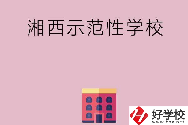 湘西有哪些示范性中職學(xué)校？