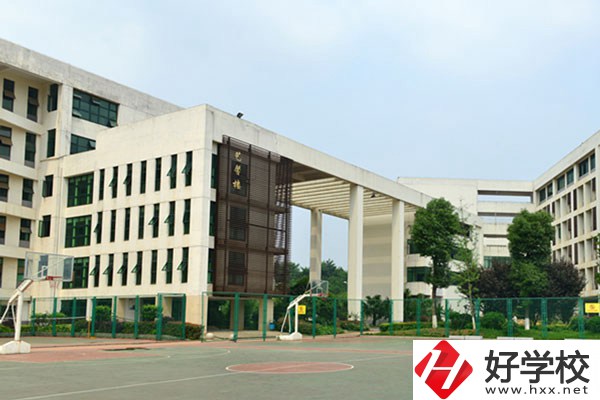 長沙幼兒師范高等?？茖W(xué)校教學(xué)樓