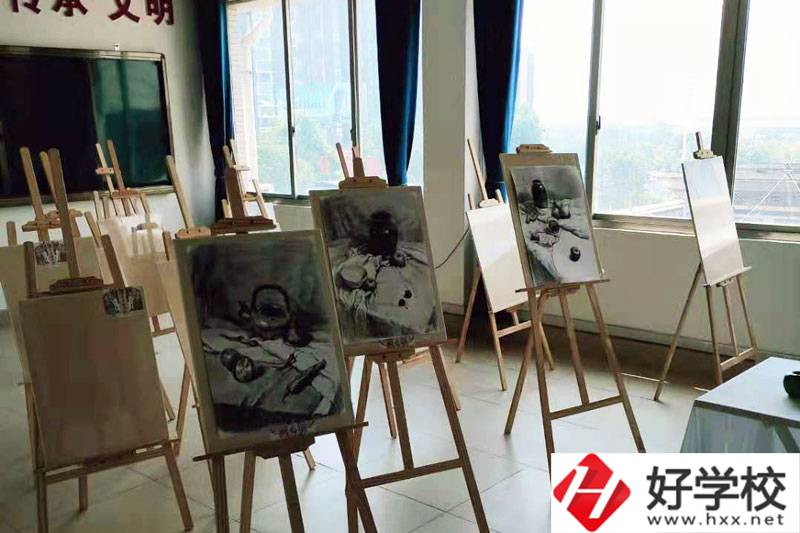 衡陽市文華藝術學校實訓室