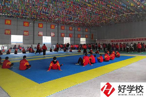 桑植縣民族文武職業(yè)學校訓練場