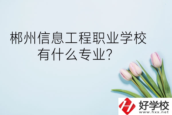 郴州信息工程職業(yè)學(xué)校有什么專業(yè)？