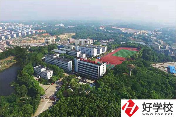 湘潭技師學院教學樓