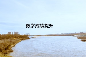數(shù)學(xué)成績提升