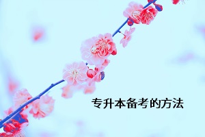 專升本備考的方法