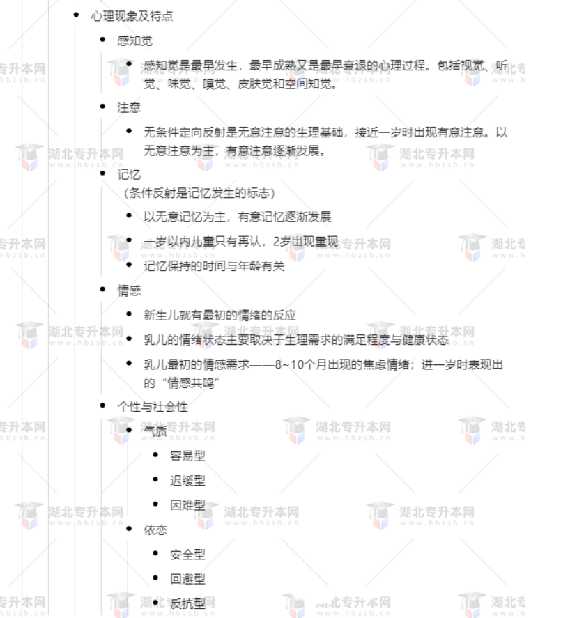 專升本學(xué)前教育心理學(xué)考什么？難考嗎？有哪些重要考點？