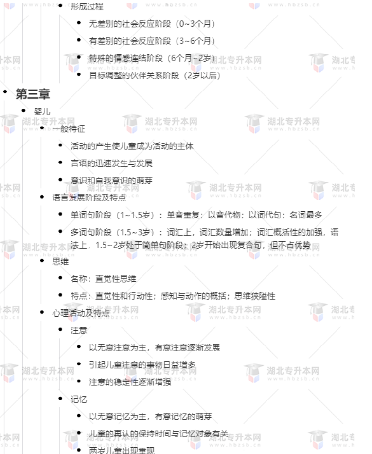 專升本學(xué)前教育心理學(xué)考什么？難考嗎？有哪些重要考點？